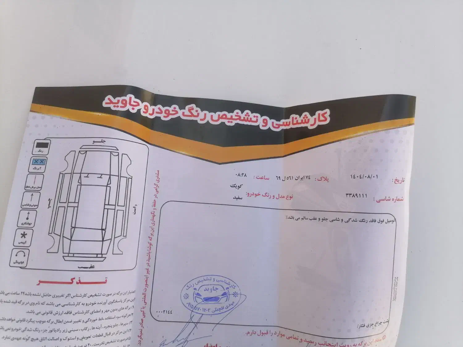 کوییک معمولی دنده‌ای - 1401