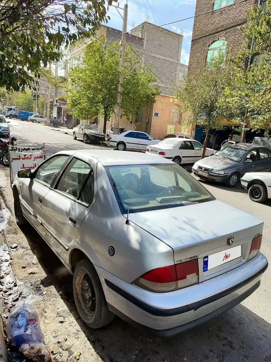 سمند X7 بنزینی - 1385