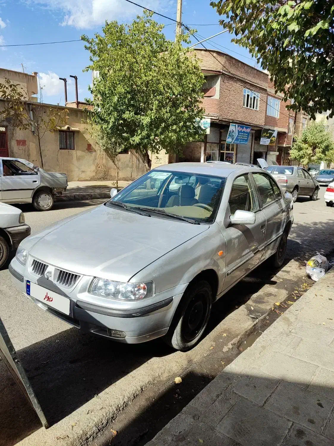 سمند X7 بنزینی - 1385