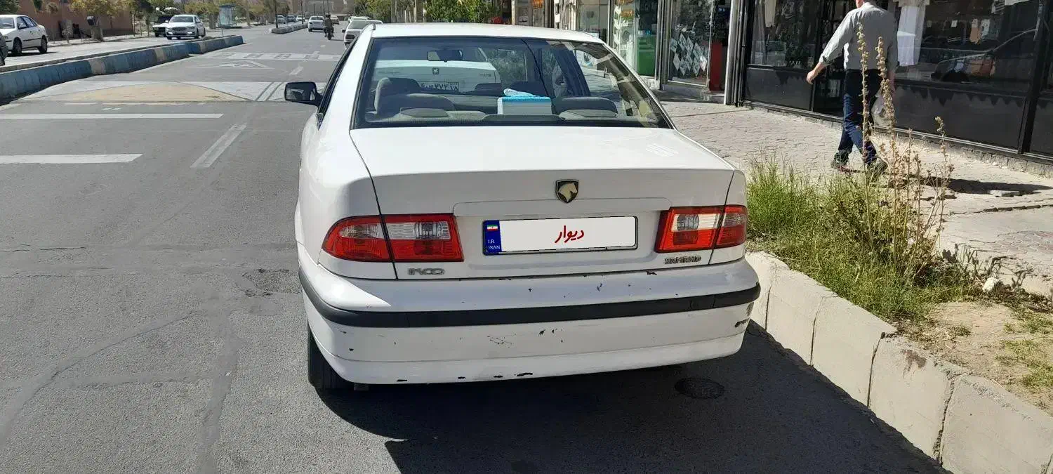 خودرو سمند، LX آگهی ann_20835923