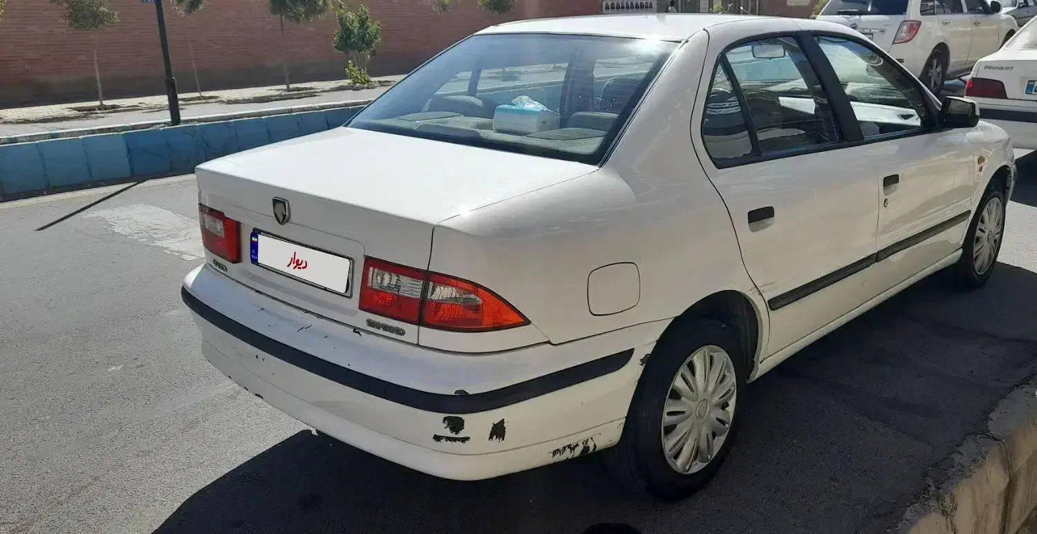 سمند LX EF7 - 1395