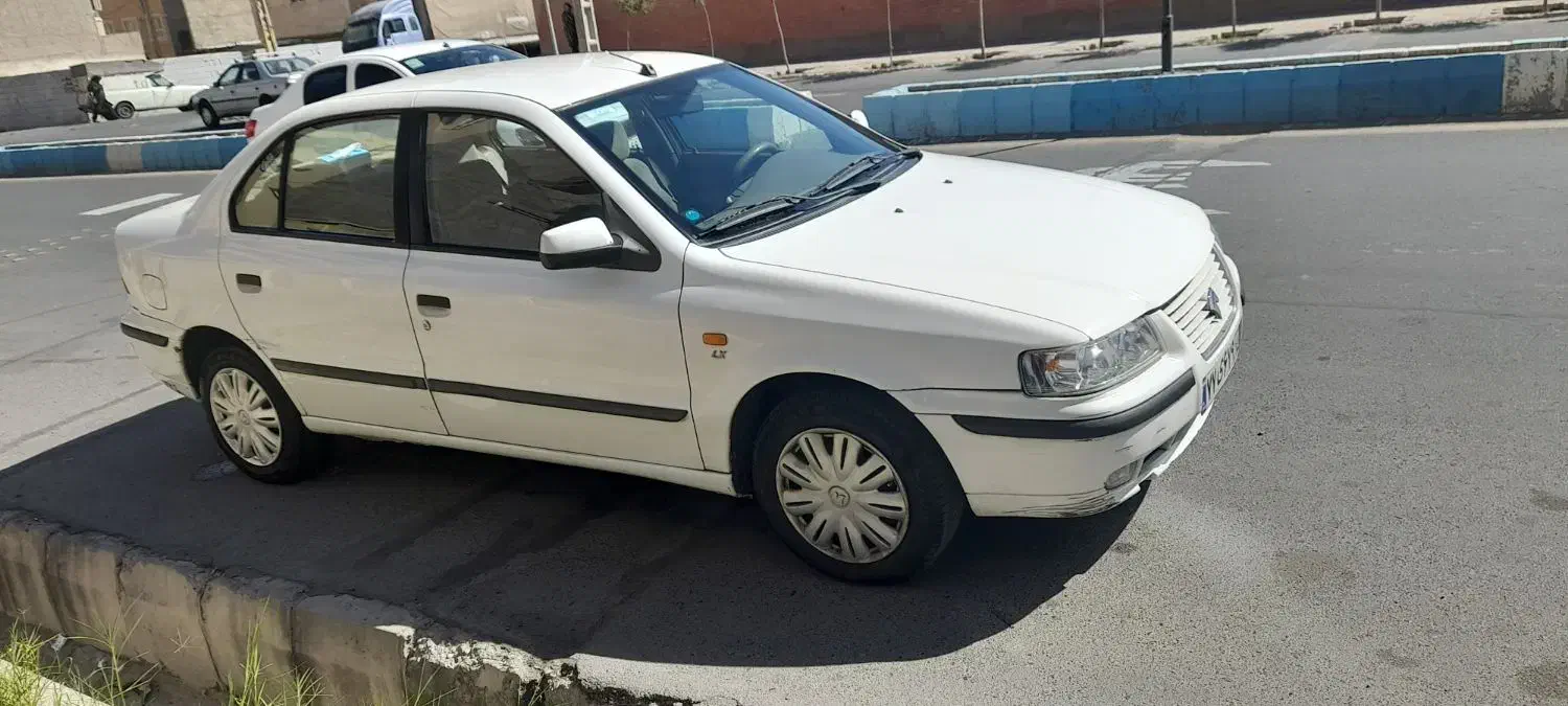 سمند LX EF7 - 1395