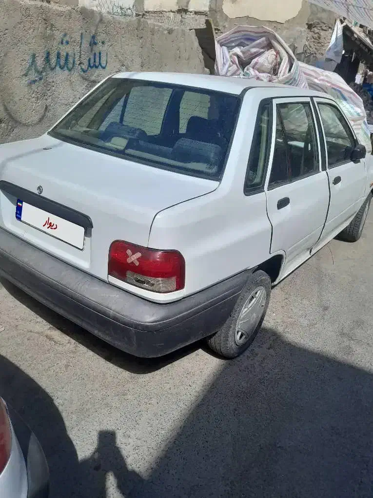 پراید صبا بنزینی - 1381