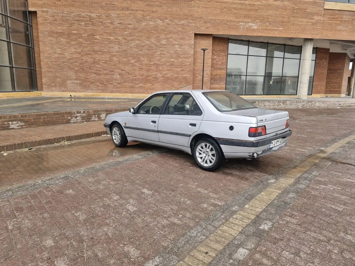 پژو 405 GLX - دوگانه سوز - 1388
