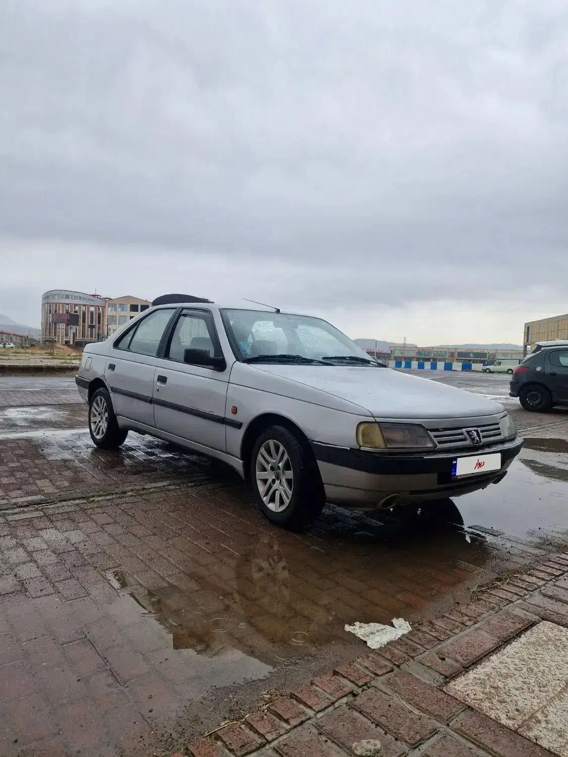 پژو 405 GLX - دوگانه سوز - 1388