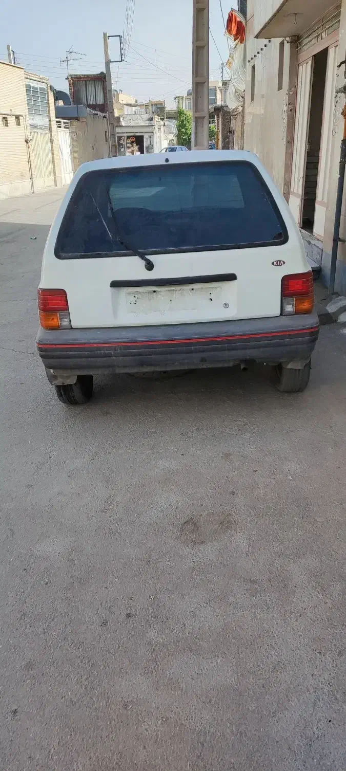 پراید صبا بنزینی - 1375