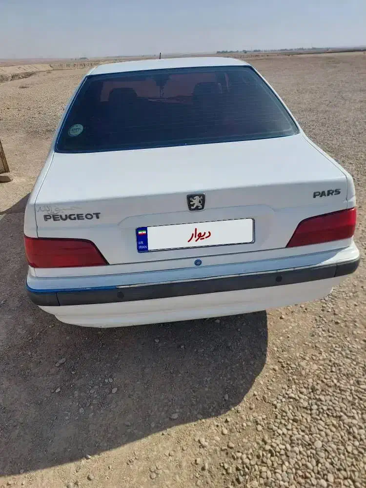 پژو پارس LX - 1401
