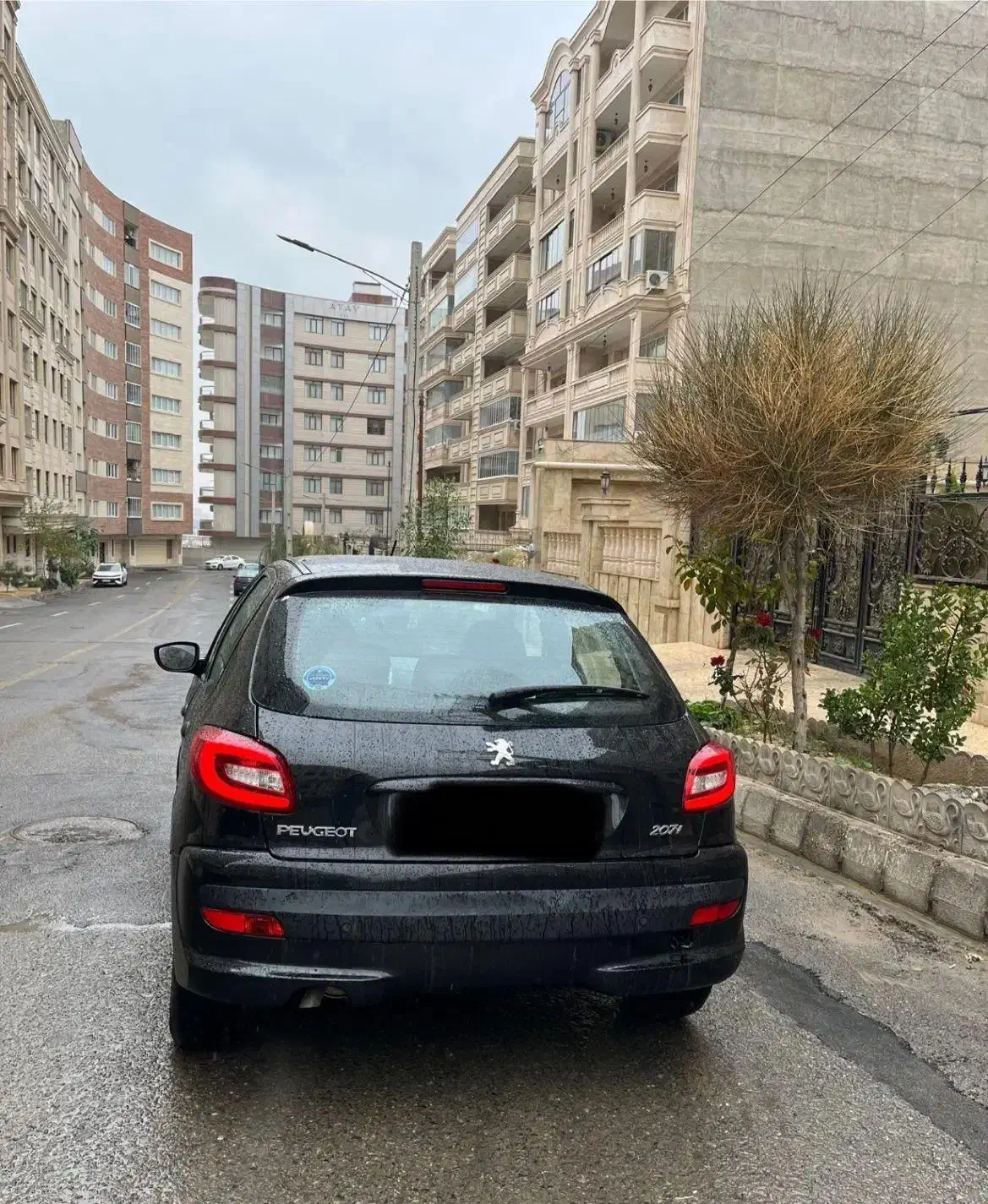 پژو 207 اتوماتیک TU5P - 1402