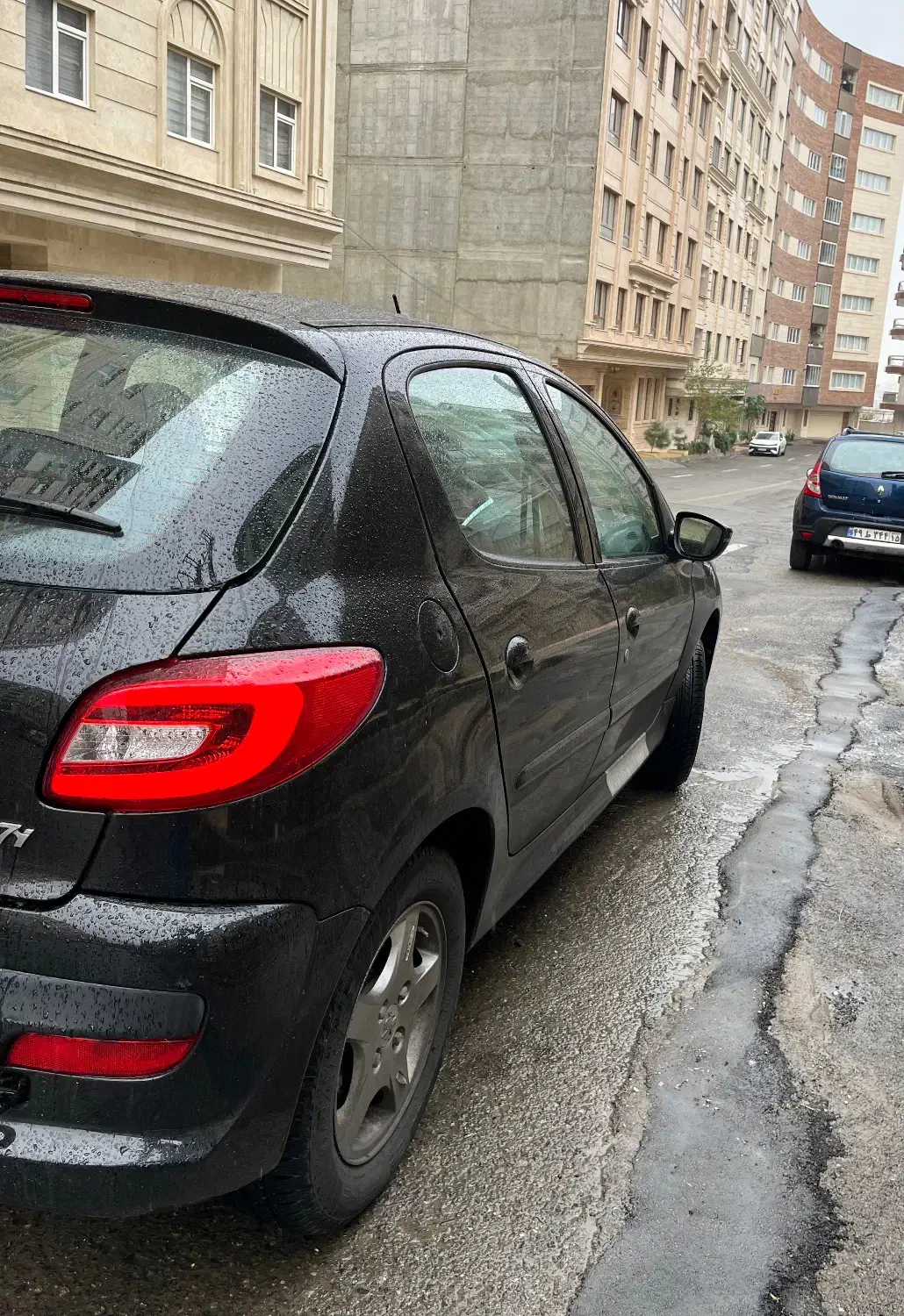 پژو 207 اتوماتیک TU5P - 1402