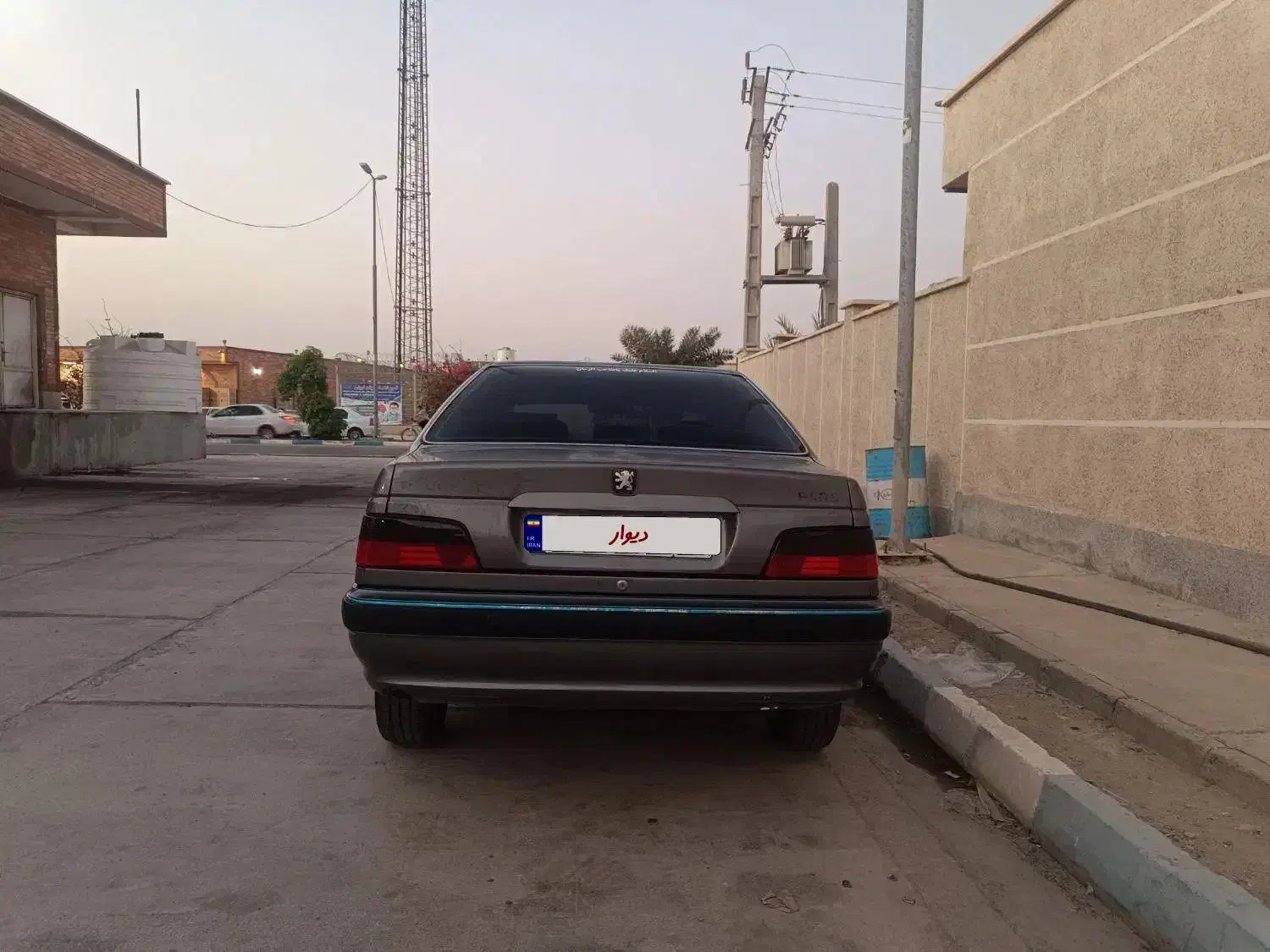 پژو پارس سال - 1396