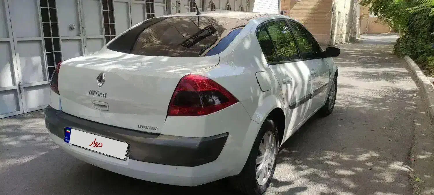 رنو مگان پارس خودرو 2000 - 1390