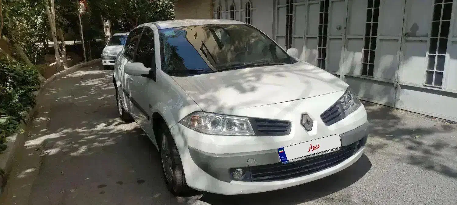 رنو مگان پارس خودرو 2000 - 1390