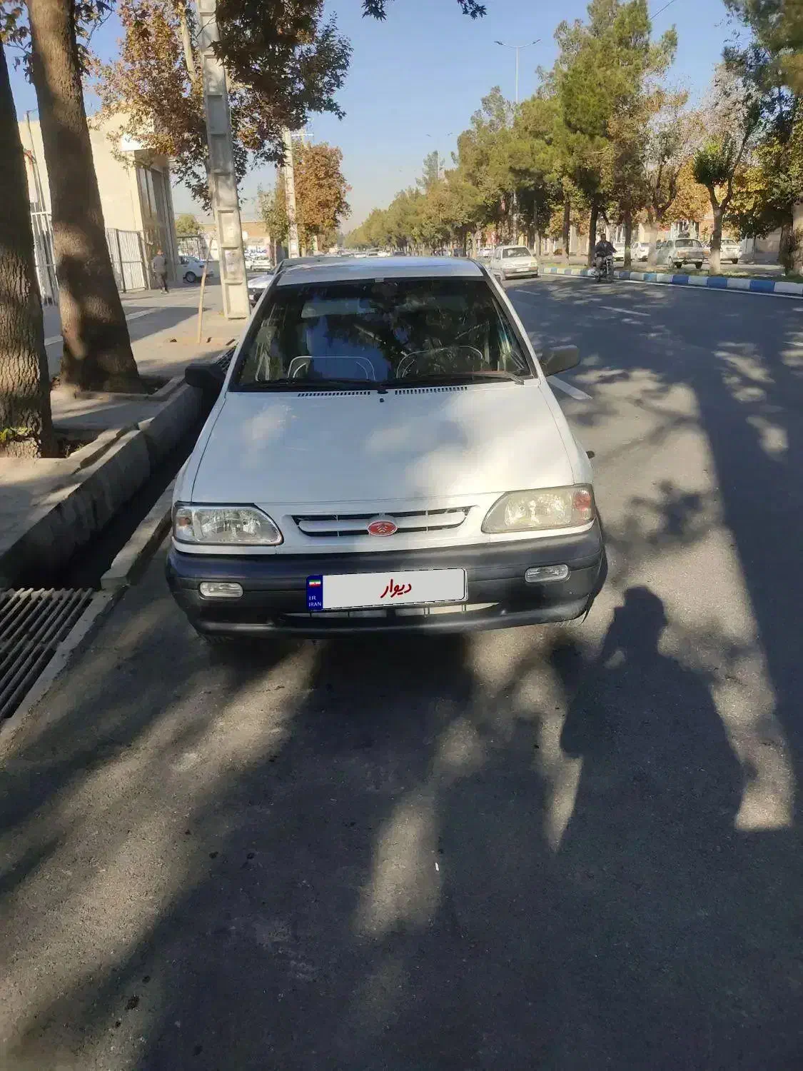 پراید صبا بنزینی - 1381