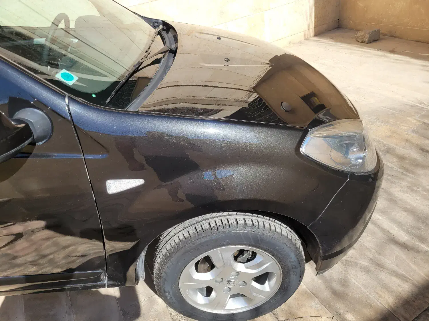 رنو ساندرو اتوماتیک - 1396