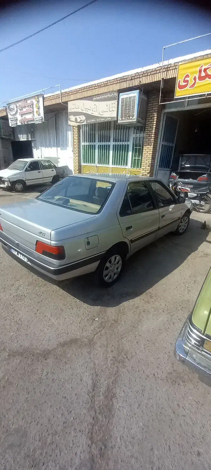 پژو 405 GLX - دوگانه سوز - 1390