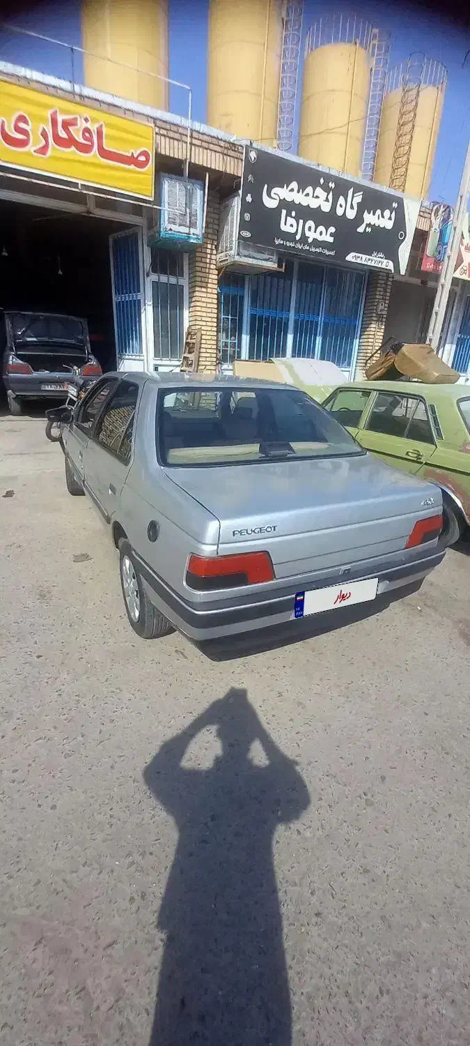 پژو 405 GLX - دوگانه سوز - 1390