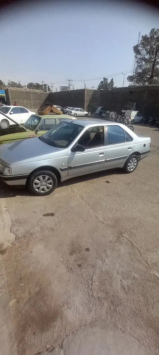 پژو 405 GLX - دوگانه سوز - 1390