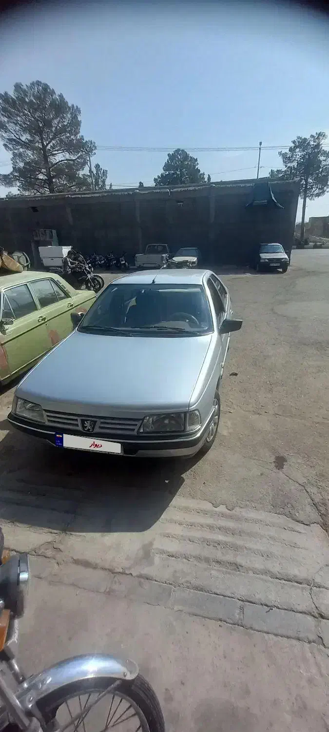 پژو 405 GLX - دوگانه سوز - 1390