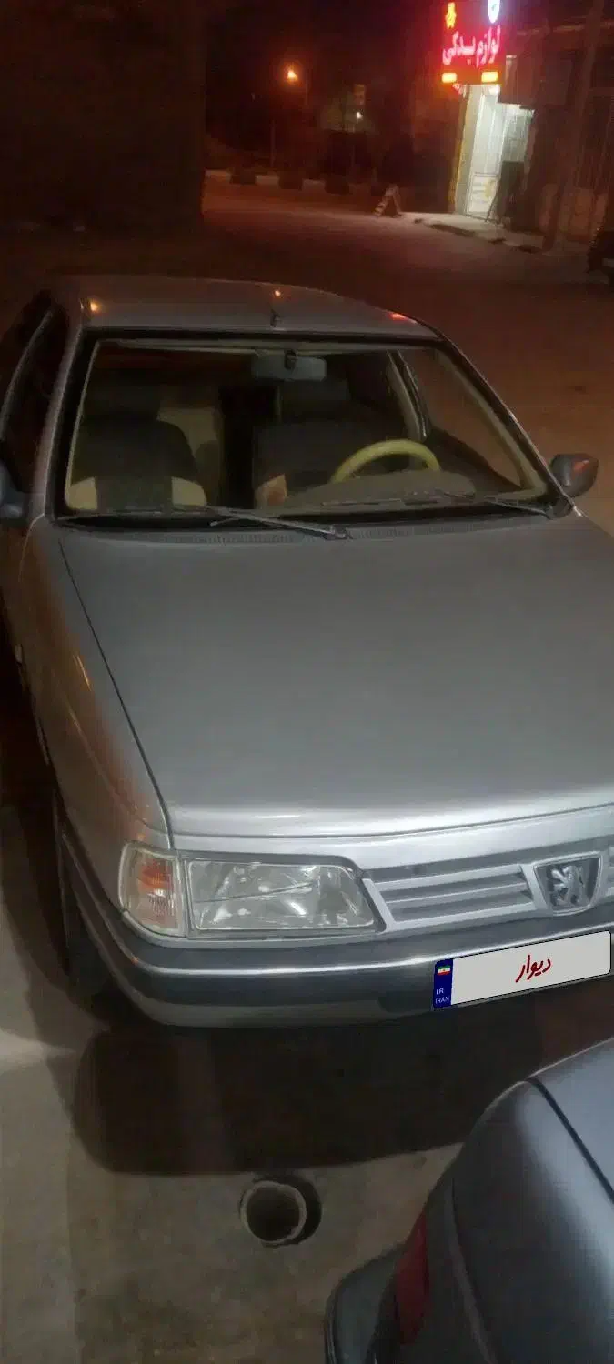 پژو 405 GLX - دوگانه سوز - 1390