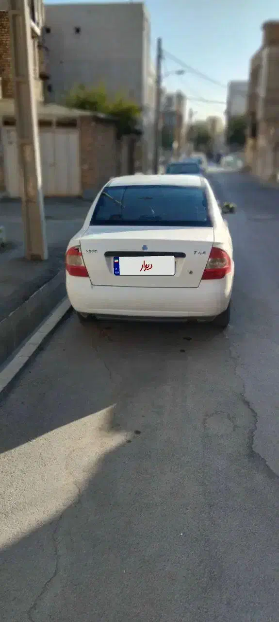 تیبا صندوق دار SX - 1395