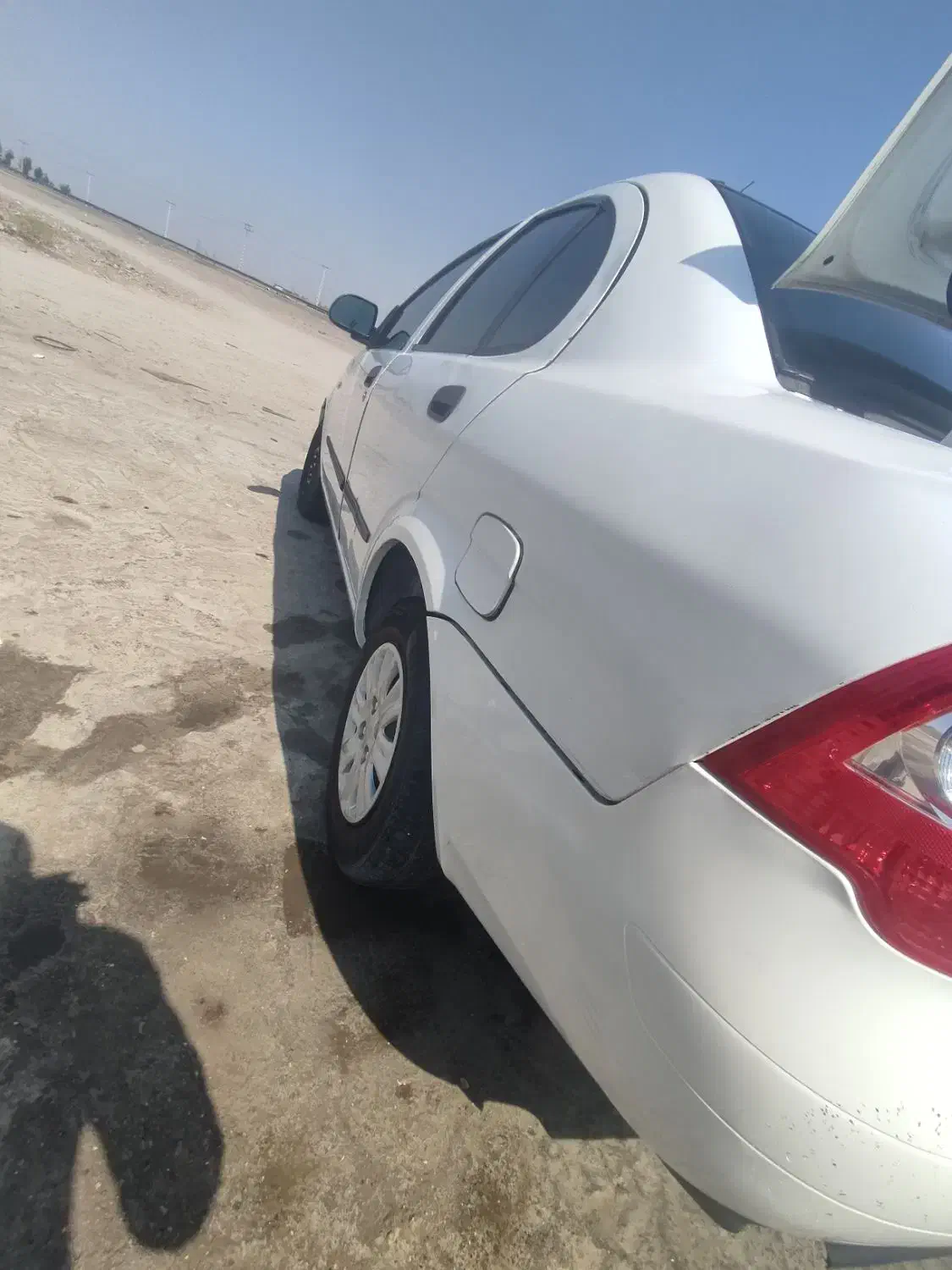 تیبا صندوق دار SX - 1396