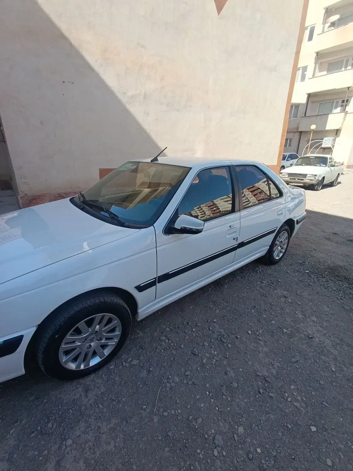 پژو پارس ELX-XU7P سفارشی - 1403