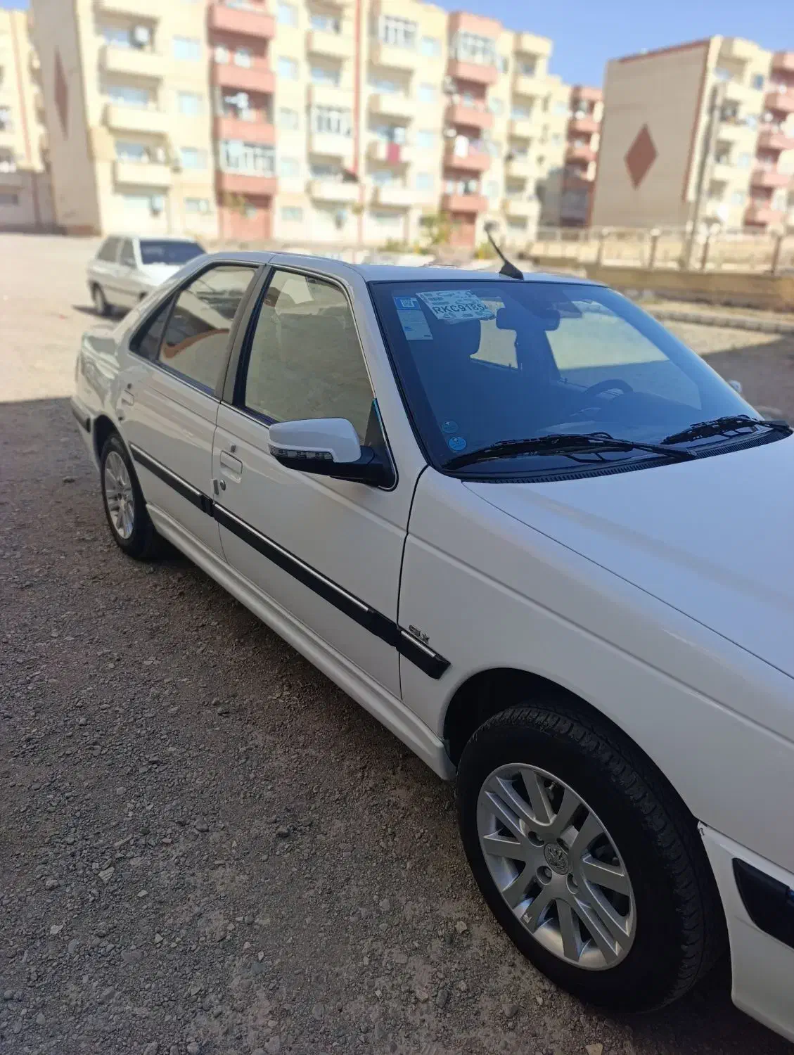پژو پارس ELX-XU7P سفارشی - 1403
