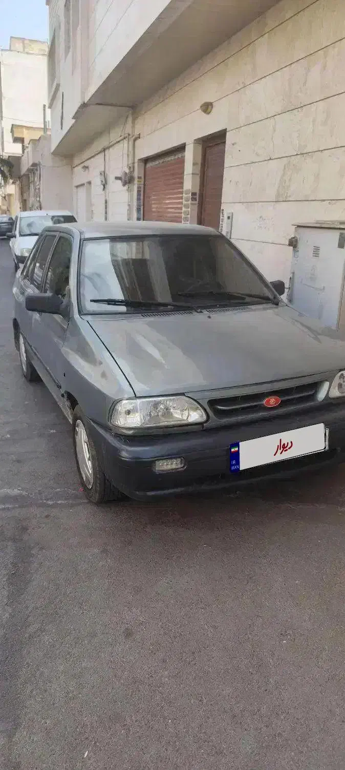 پراید صبا بنزینی - 1386