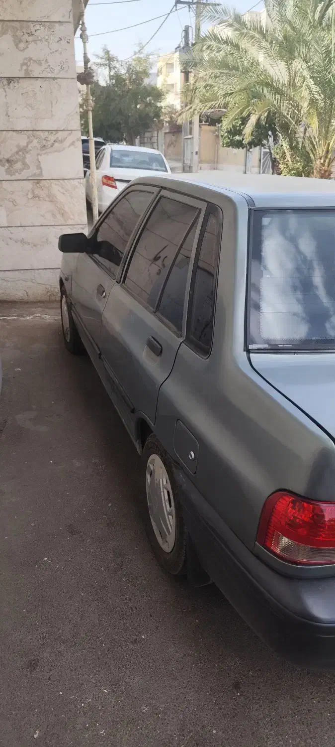 پراید صبا بنزینی - 1386