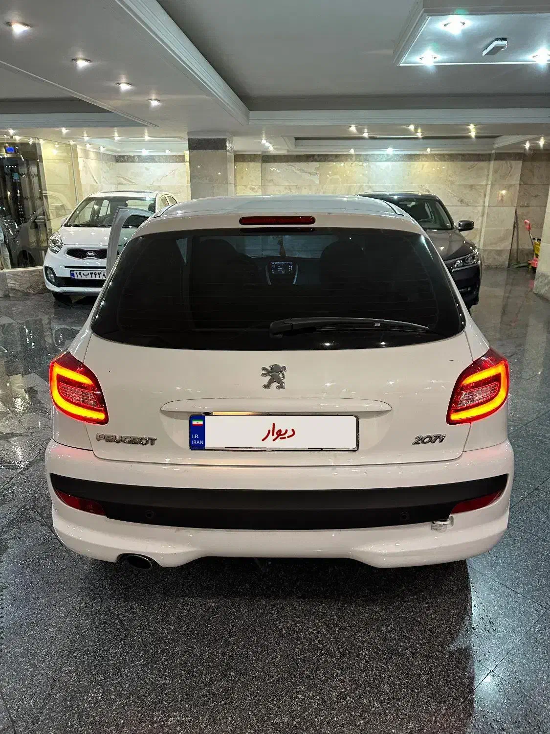 پژو 207 اتوماتیک - 1399