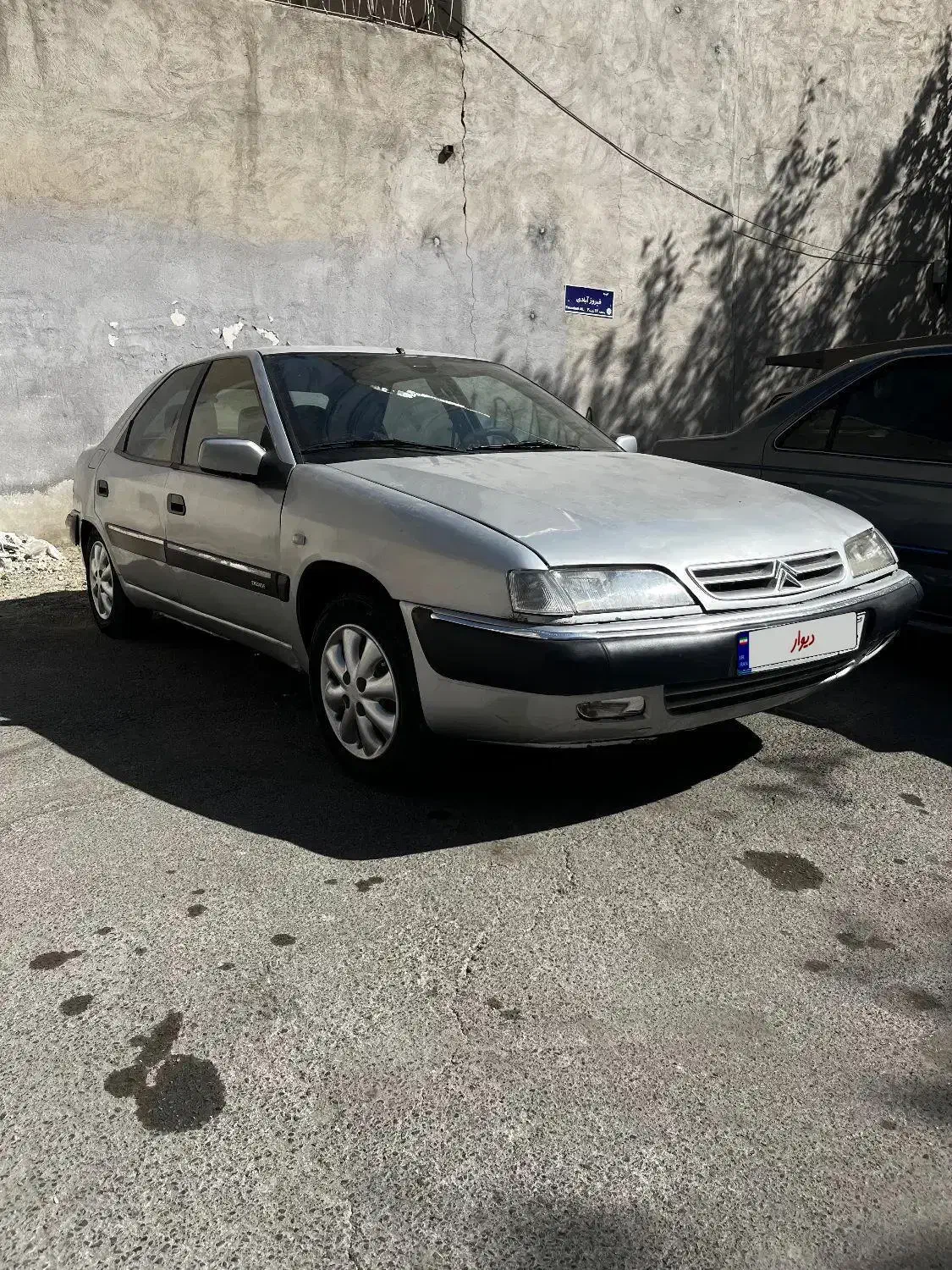 خودرو سیتروئن، زانتیا آگهی ann_20836039