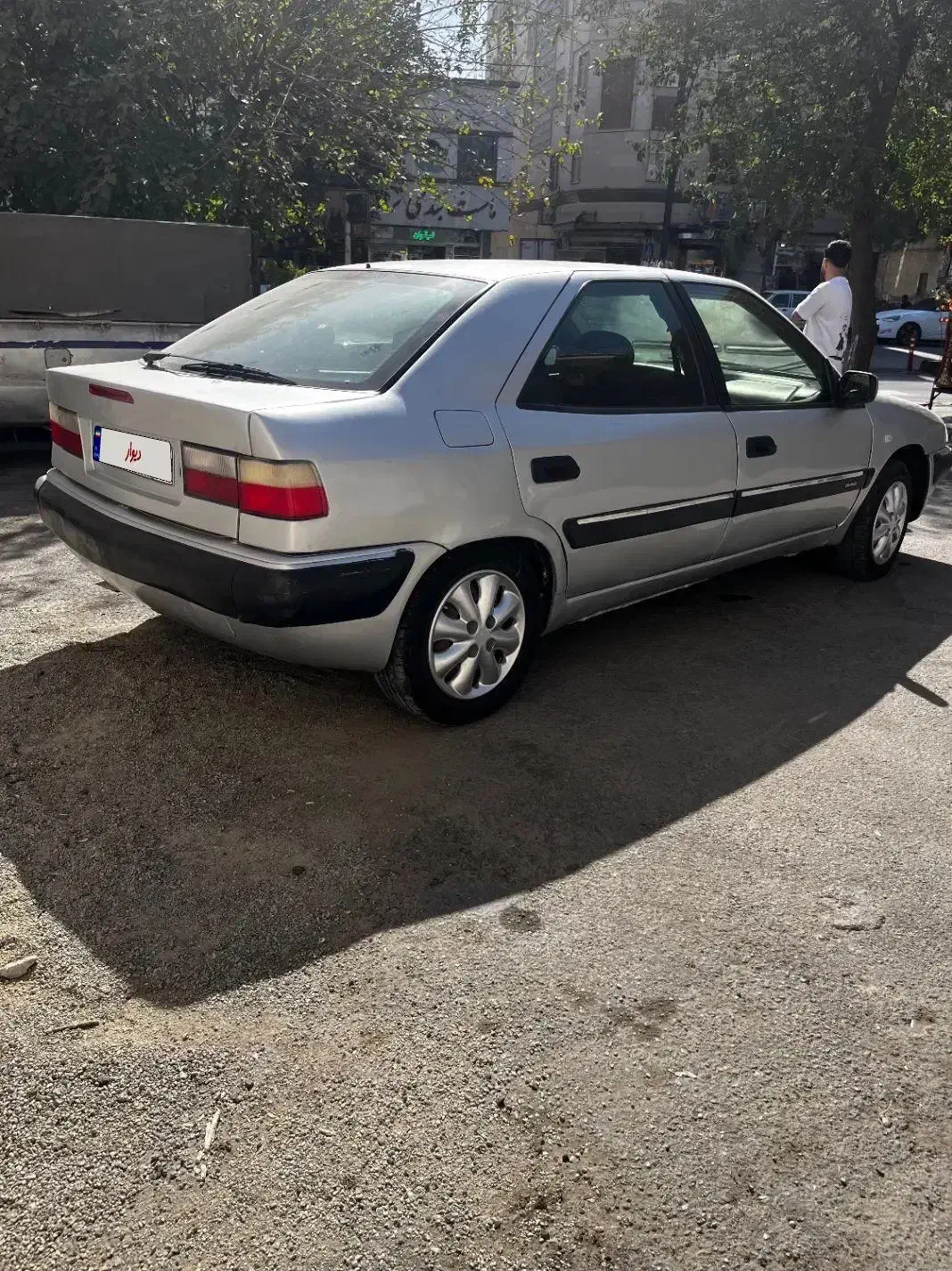 سیتروئن زانتیا SX - 1384
