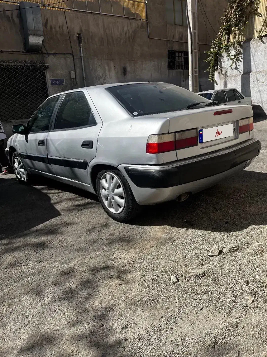 سیتروئن زانتیا SX - 1384
