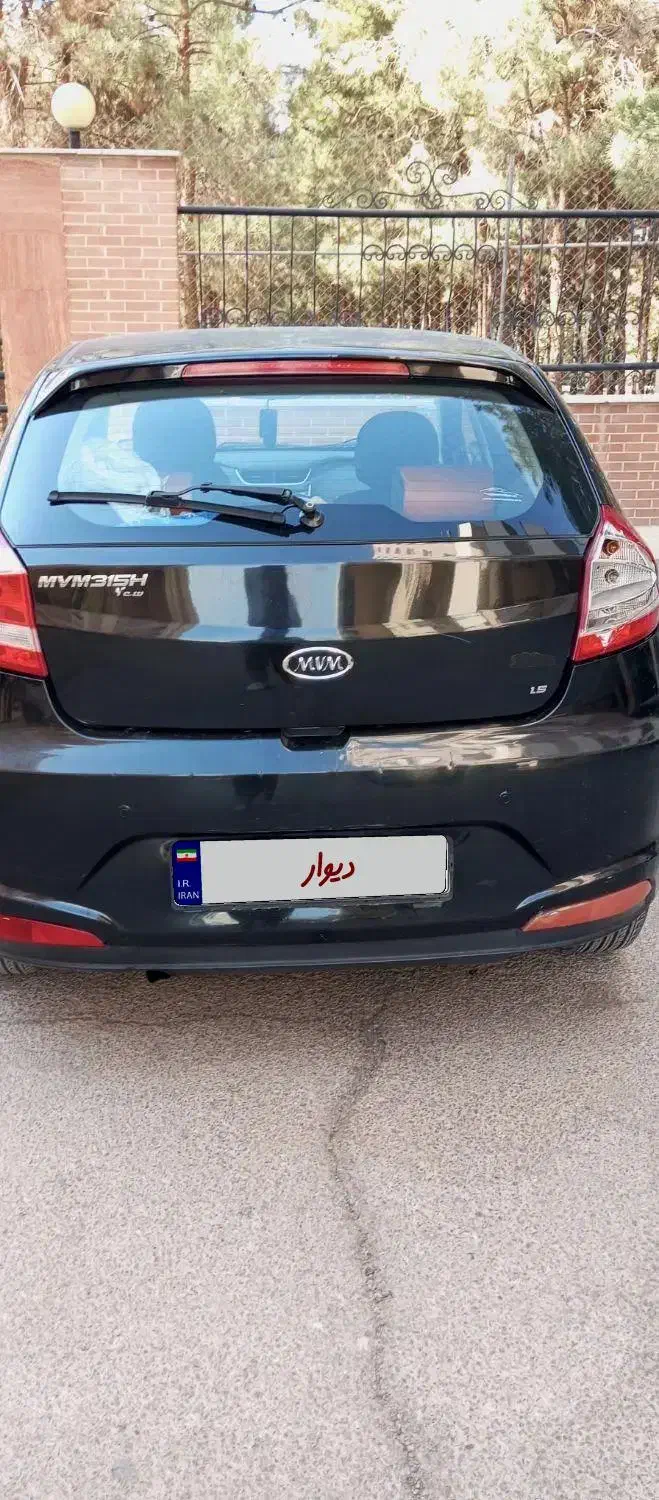 ام وی ام 315 هاچ بک ساده دنده ای - 1395