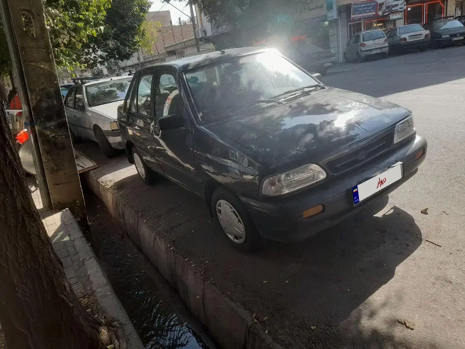 پراید صبا بنزینی - 1385