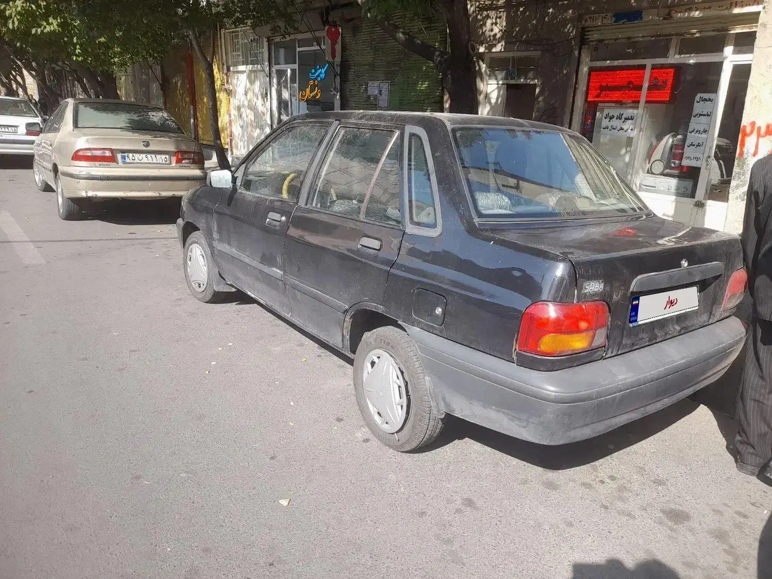 پراید صبا بنزینی - 1385
