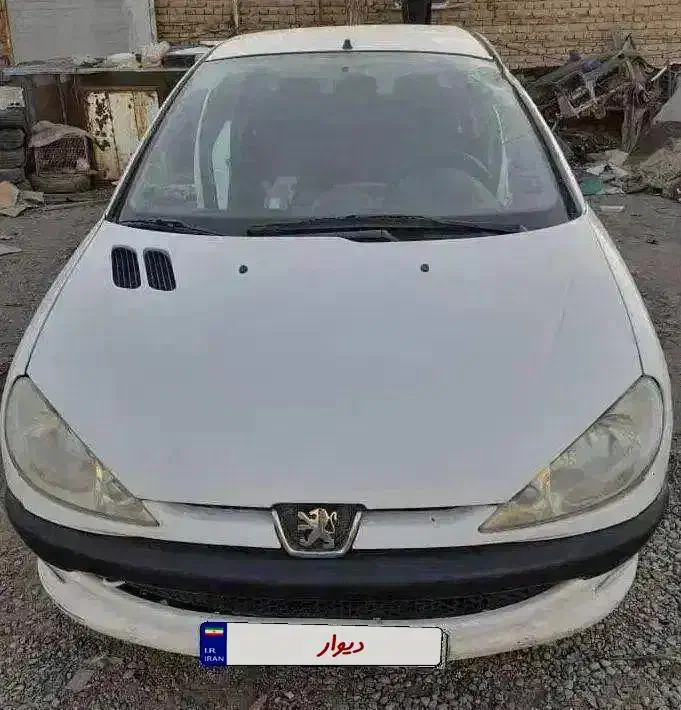 پژو ۲۰۶ صندوق دار v8 - 1395