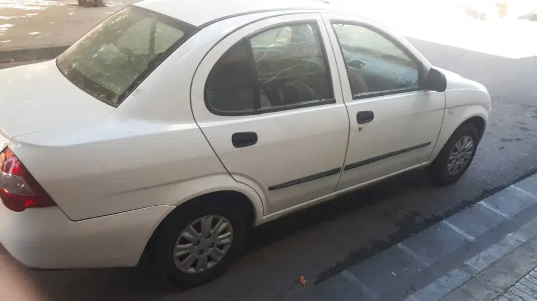 تیبا صندوق دار SX - 1398