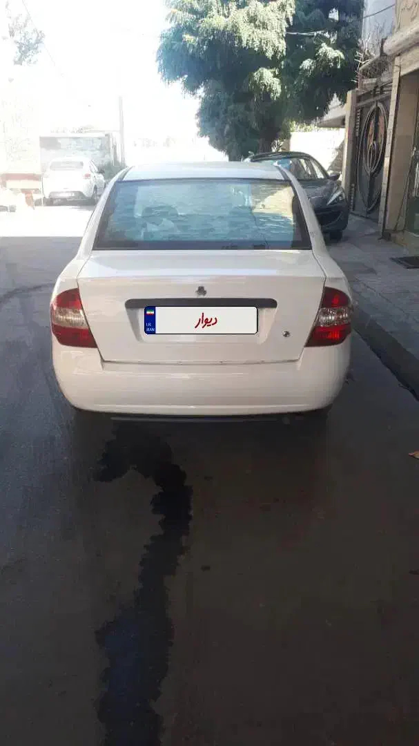 تیبا صندوق دار SX - 1398