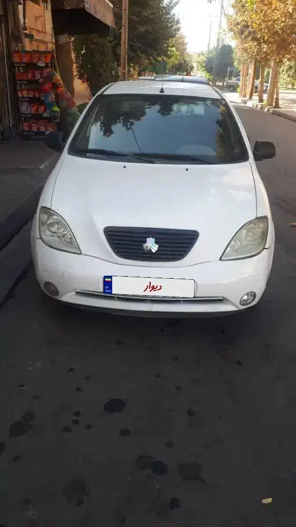 تیبا صندوق دار SX - 1398