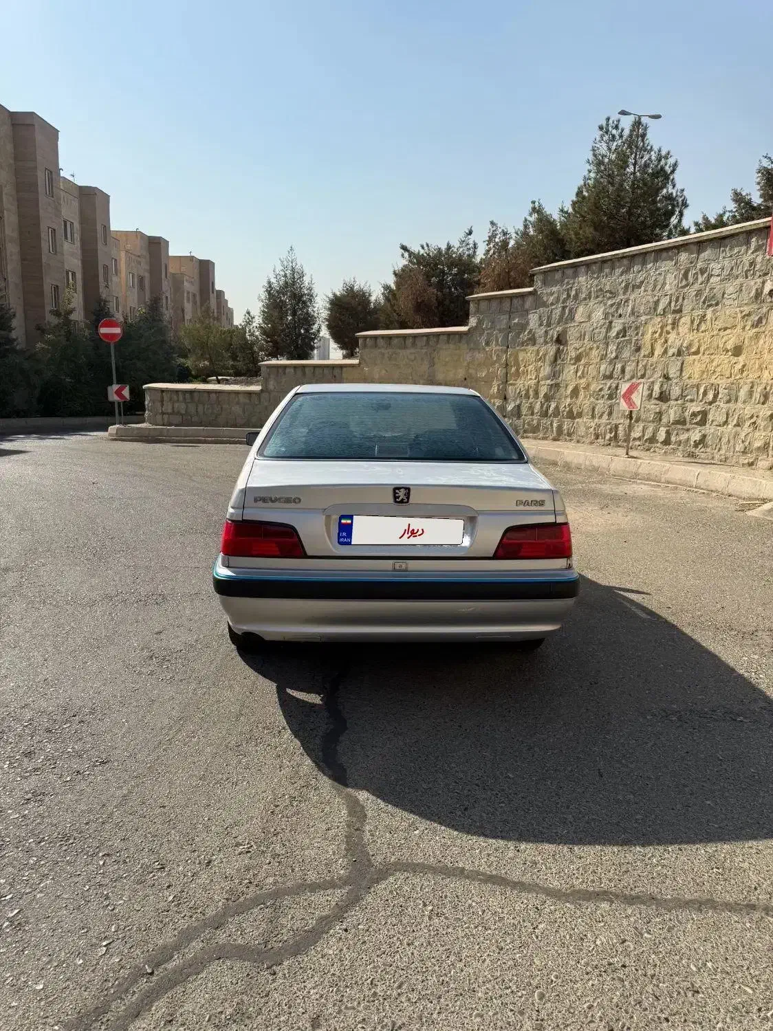 پژو پارس دوگانه سوز - 1390