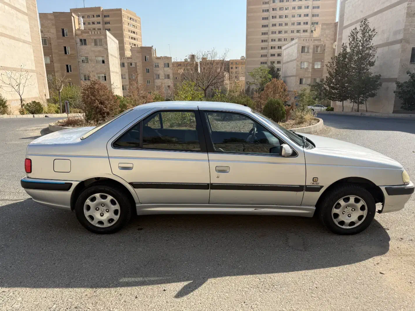 پژو پارس دوگانه سوز - 1390