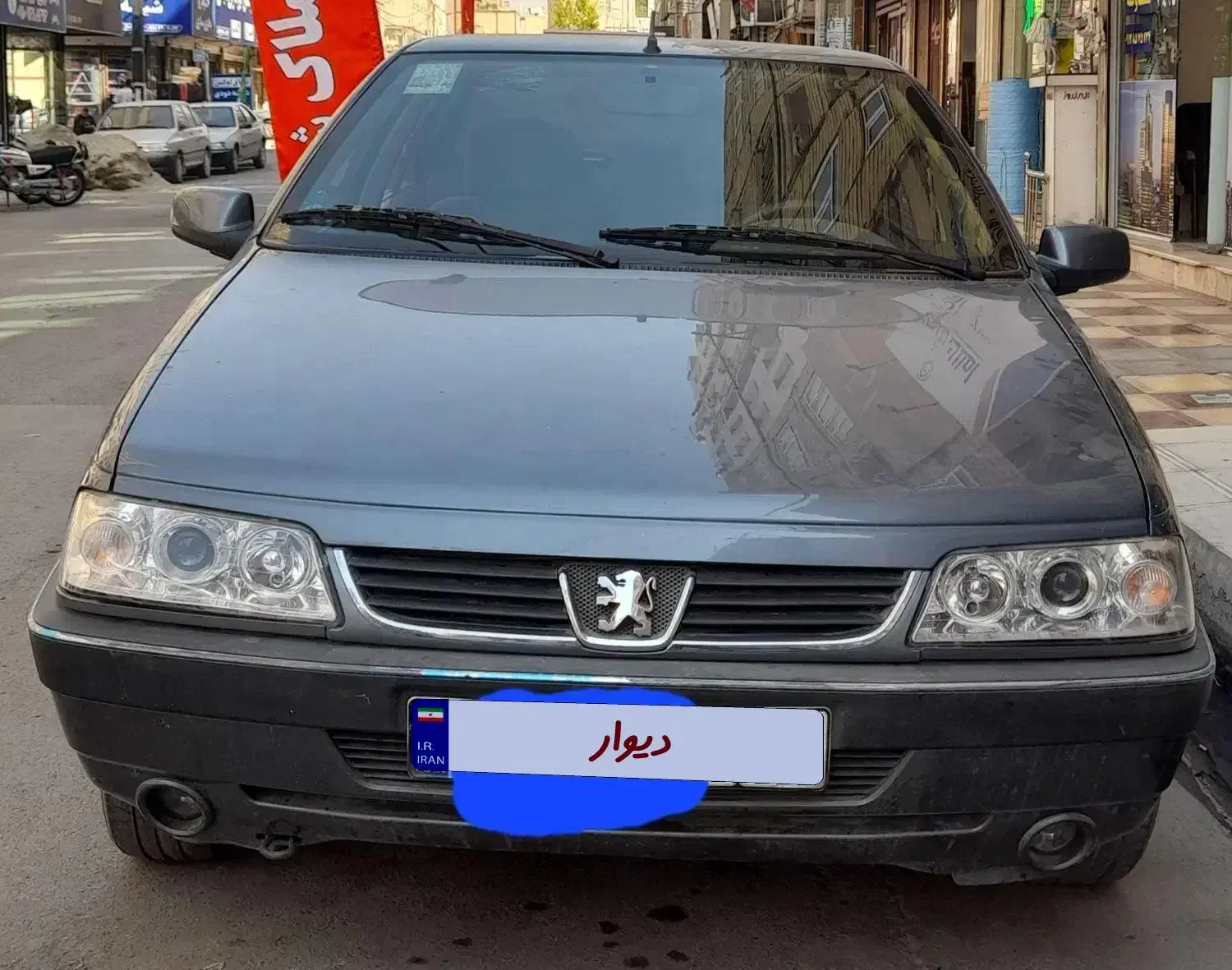 پژو 405 SLX بنزینی TU5 - 1399