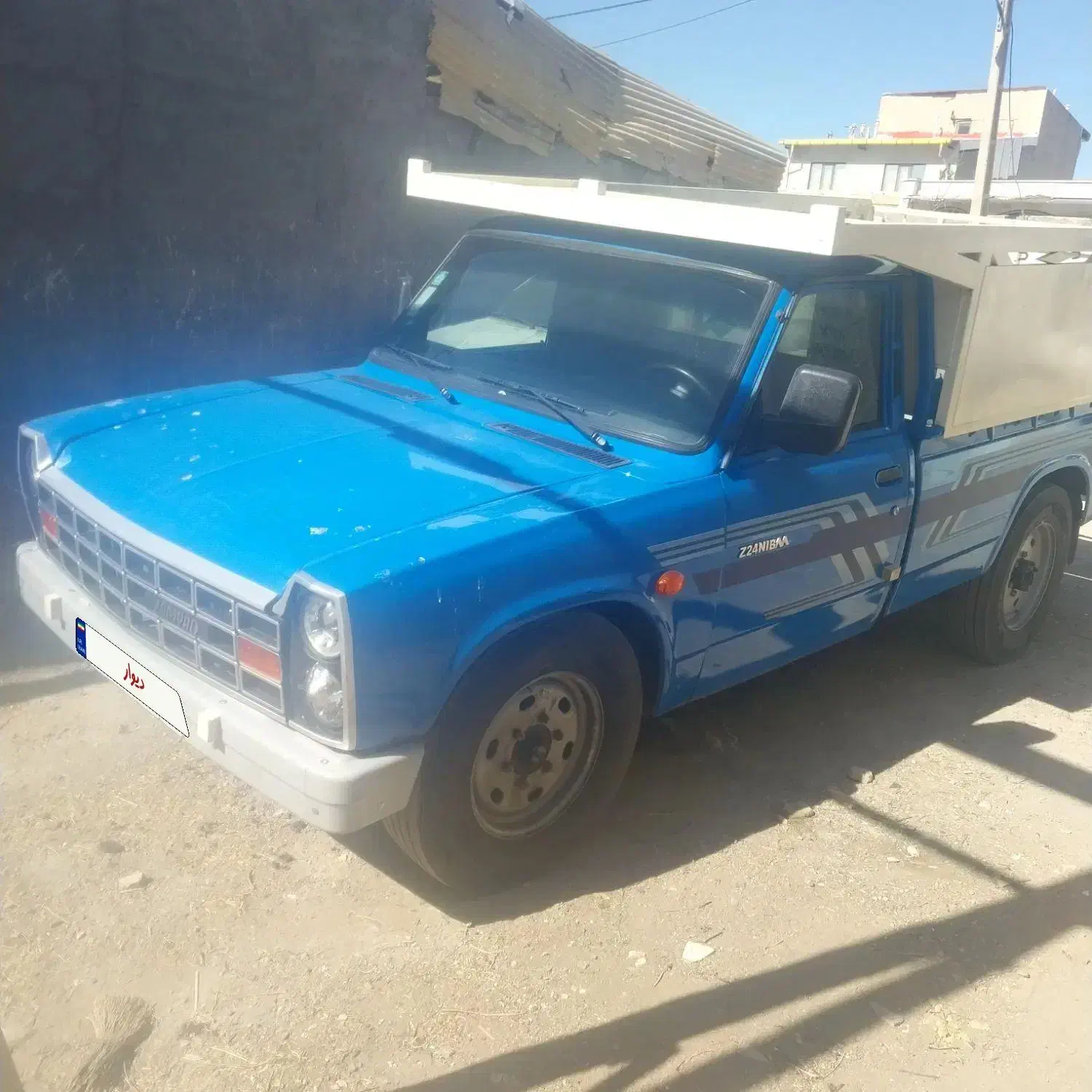 خودرو زامیاد، وانت نیسانZ24 آگهی ann_20836121