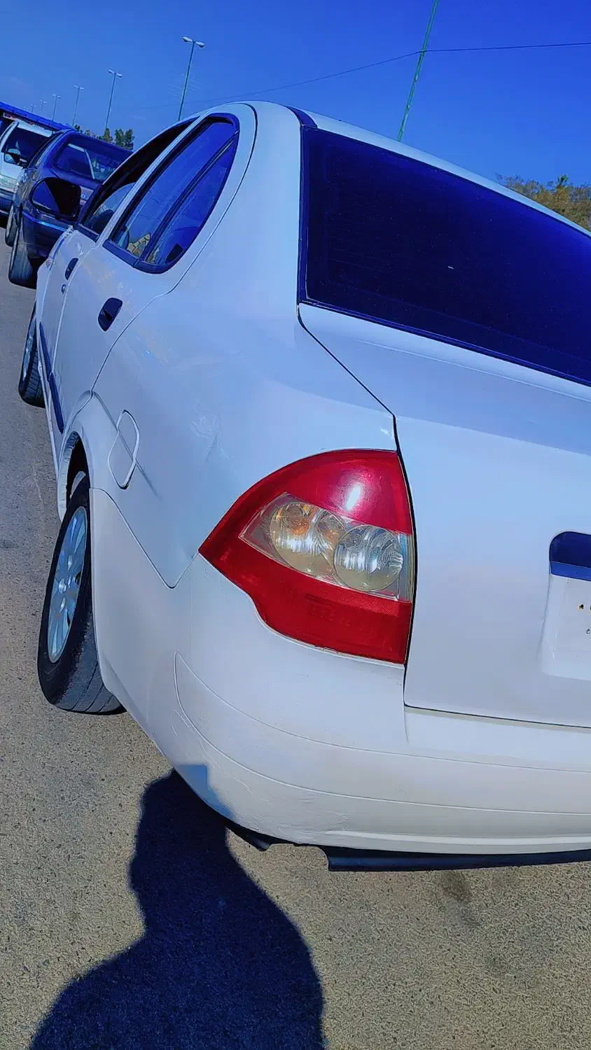 تیبا صندوق دار EX - 1395