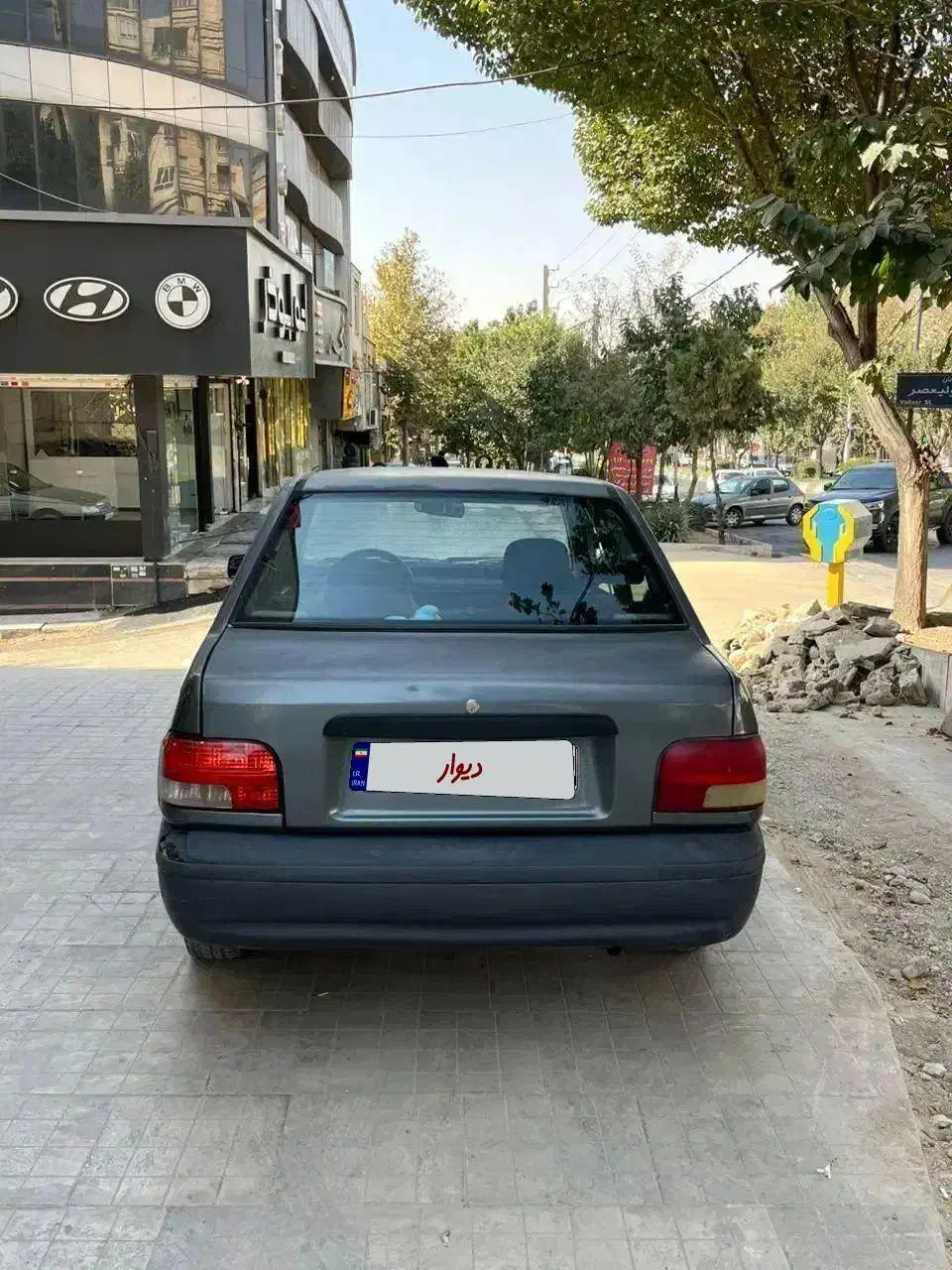 پراید صبا بنزینی - 1387