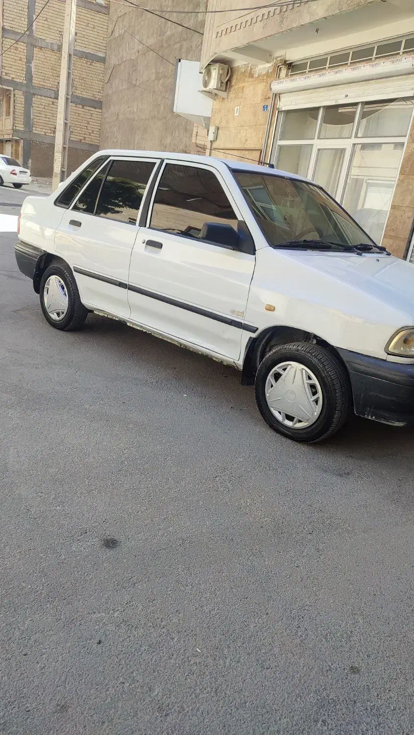 پراید صبا بنزینی - 1389