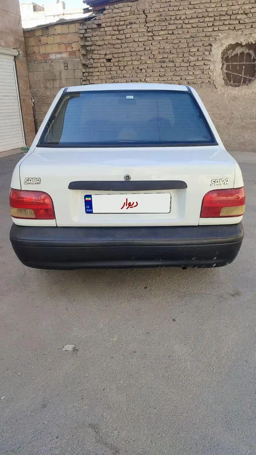 پراید صبا بنزینی - 1389