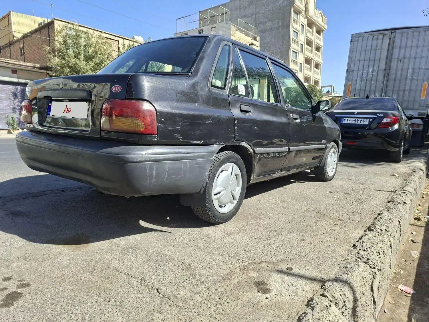 پراید صبا بنزینی - 1383