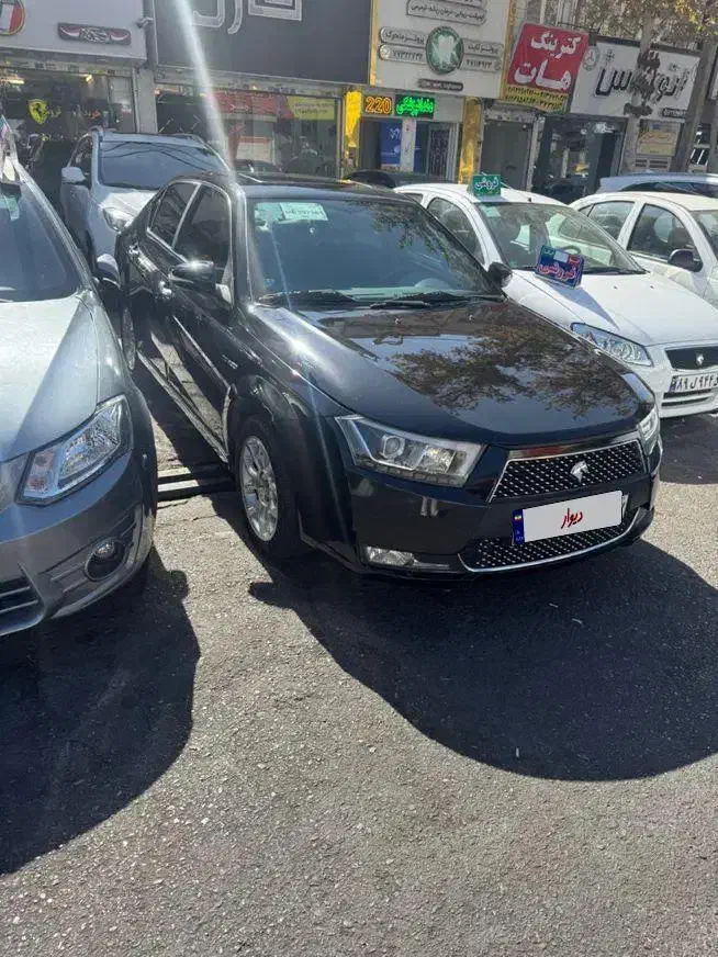 دنا پلاس توربو اتوماتیک - 1400